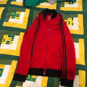 Red Adidas Jacket